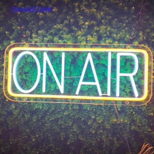 OHANEONK Custom Air LED Neon Sign Home Decor Custom Neon Sign Personalized Custom Sign House Shop Wall Decor birthday present