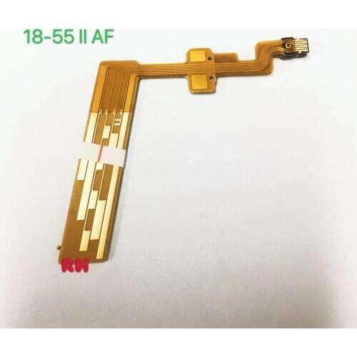 6pcs NEW Repair Part For Canon EF-S 18-55mm F3.5-5.6 IS 18-55 II Lens Focus Electric Brush Flex Cable The Second Generation II