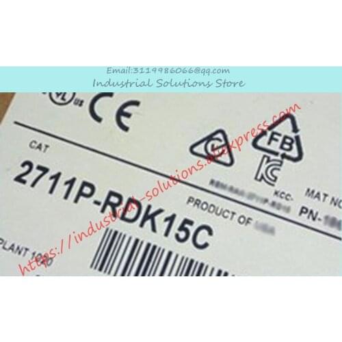 New 2711P-RDK15C Industrial Control Touch Screen