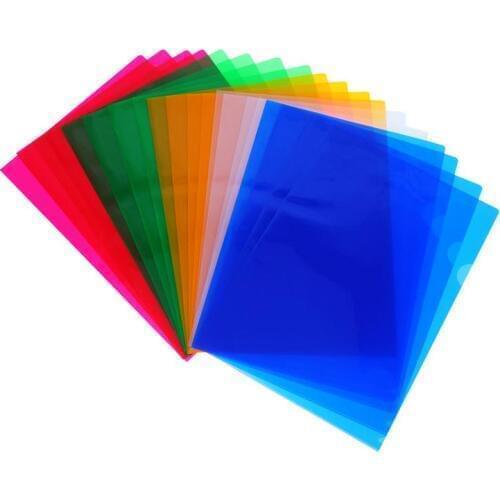 NUOLUX Plastic Folders