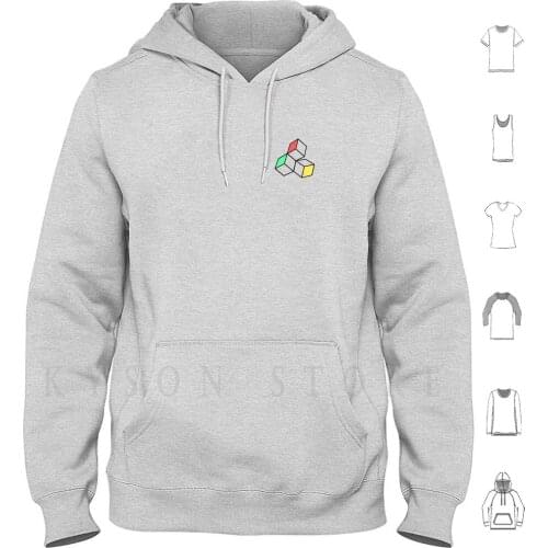Album Cover Hoodies Long Sleeve Music Minimal Tech