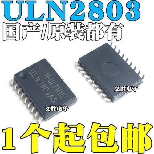 Original new 100% ULN2803AG ULN2803AFWG wide 7.2mm SOP18