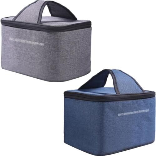 Portable UV Sterilizing Bag UVC Disinfection Bag USB Sterilizer Box UVC Light Sterilizer Bag Nail Art Tools Sterilization