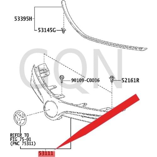 Radiator grille 2014-Toy ota LEV IN front bumper grille front center grille/radiator grille radiator grille cover