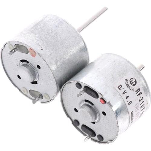 RF-310T-11400 3V 6V DC 5.9V 4000-7100rpm DC motor DIY CD/Robot motor LOW DRAIN