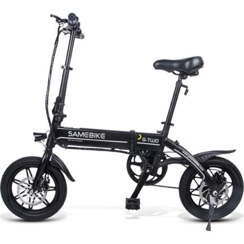 14 Lnch 250w 36v 10A Folding Aluminum Alloy Electric Bicycle
