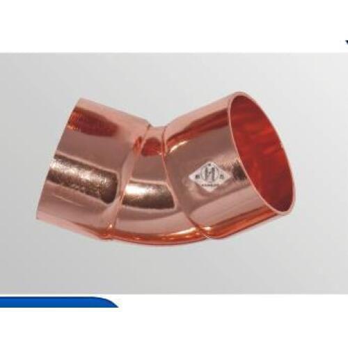 MIX mix Welding copper pipe fittings elbow 45degree