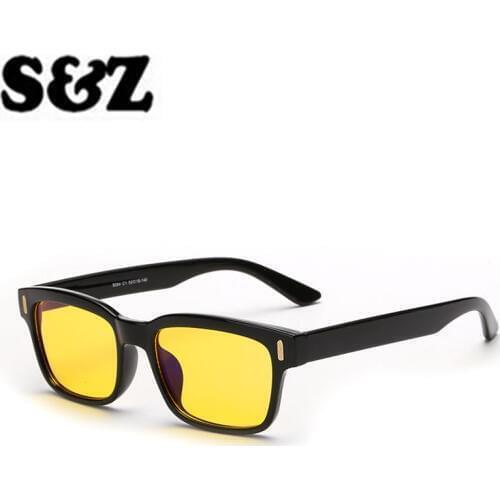 New Arrival Eyewear Glassess Women Men Retro Anti Glare Blue Rays Gaming Glasses Anti Glare Computer Glass Mirror Glasses