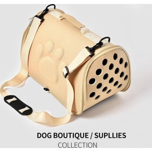 Pet Supplies Space Dog Bag EVA Pet Outing Bag Portable Oblique Cross Breathable Pet Bag