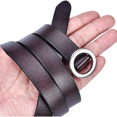 Thin Belt Candy Colours Strap Cowhide Leather Belt Waistband Ladies Dress Shirt Wearing New Arrival Womens Fashion 2021 Buckle