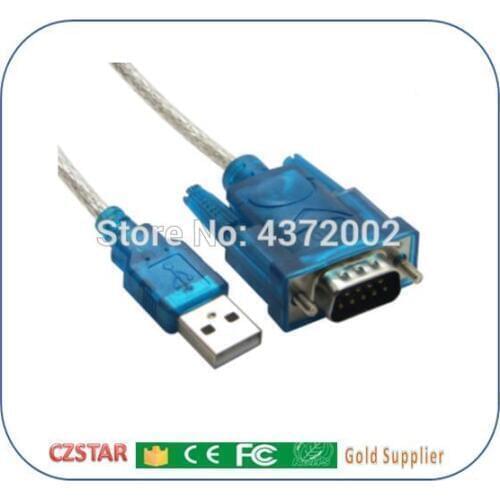 USB to RS232 COM Port Serial female PDA 9 Pin DB9 male Cable Adapter Support Windows7 windows XP