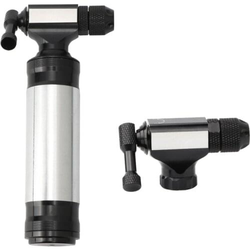 Bike Mini Pump CO2 Inflator Insulated Sleeve Air Cycling road mtb Bike Bicycle Pump Bottle Ball Pump Head Bicycle Accessories