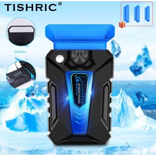 TISHRIC External Notebook Laptop Cooler Portable Ventilation Cooling Radiator Notebook Cooler Laptop Accessories