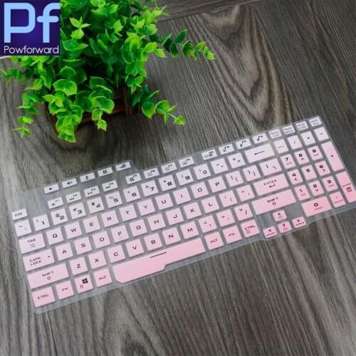 For ASUS ROG Strix G G731GV G731GW G731GT G731GU G 731 GW GT GU 17.3 inch Gaming Laptop Keyboard Cover Protector Laptop