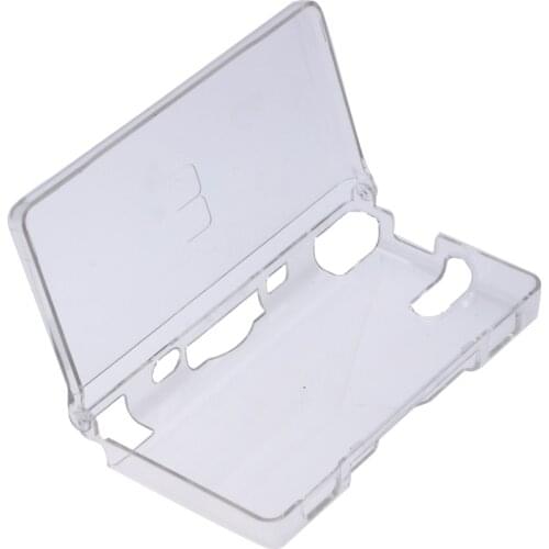Hard Crystal Case Clear Skin Cover Shell for Nintendo DSL NDS Lite NDSL+foi
