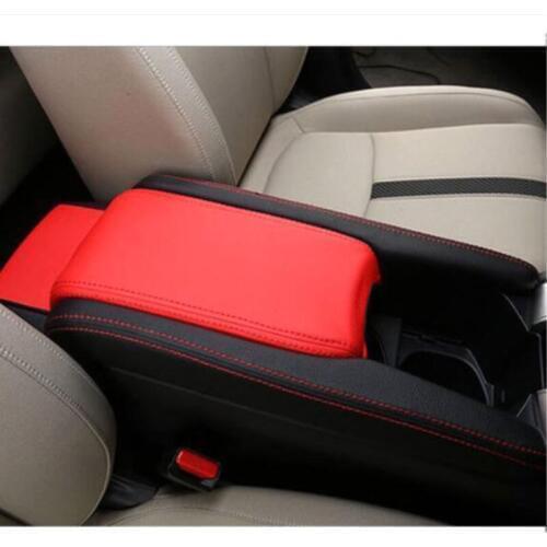 3pcs/set Auto accessories PU Leather Center Armrest Box Surface Case Cover Trim For Honda Civic 2016 2017 Car-Styling Covers