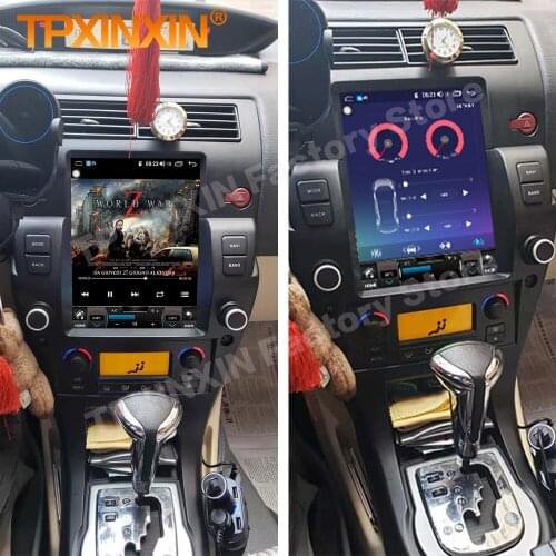 6+128G Carplay Tesla Android 10 Radio Receiver Multimedia Stereo For Citroen C4 GPS Navigation WiFi Audio Video Player Head Unit