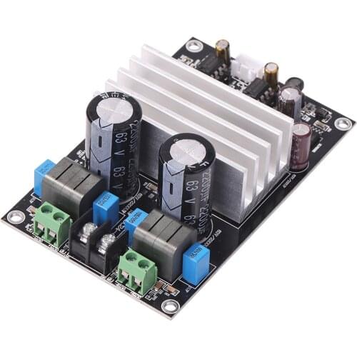 Audio TPA3255 2.0 Digital Amplifier Board DC24-48v Strong High Power 300W + 300W Class D Digital Amplifier Board