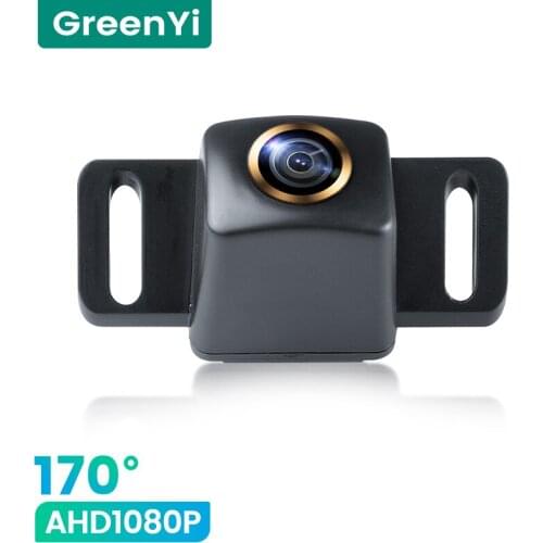 GreenYi 1080P HD 170° Car Rear View Camera for Toyota Crown Reiz Camry Corolla Prius CRV Android DVD