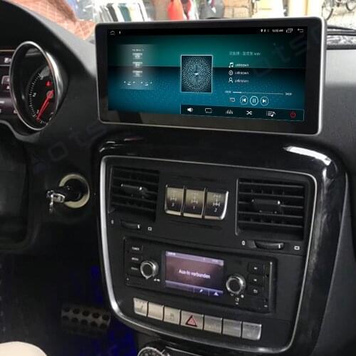 For Mercede Benz G W463 G350 G500 G550 2013+ Android Car GPS Navigation Multimedia Player Stereo Radio Recorder carplay 4G SIM