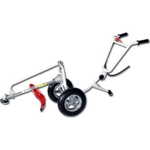 Four stroke Hand push lawn mower/multi purpose cropper/gasoline weeder/micro tillage agricultural orchard ripper