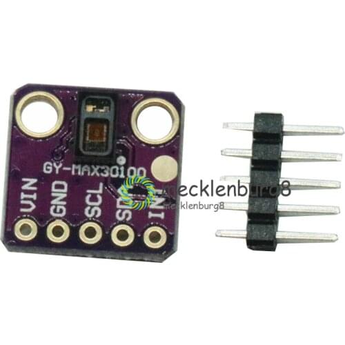 Heart Rate Click MAX30102 Sensor Module Breakout Ultra-Low Power Consumption For Arduino Not MAX30100