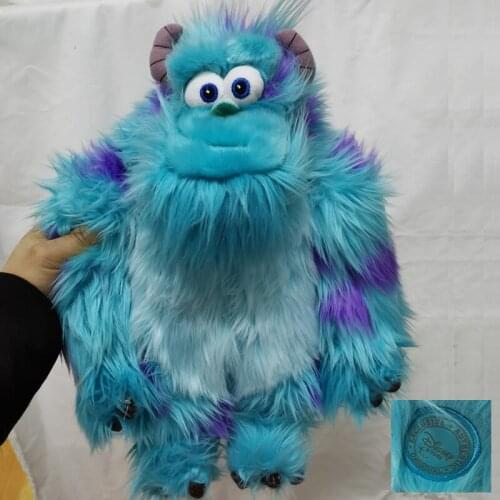 Disney Monsters University James P Sullivan Dolls PP Cotton Stuffed Soft Plush Animal Toys
