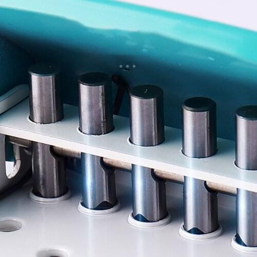 A4 B5 A5 30/26/20 Holes DIY Loose Leaf Hole Puncher Handmade Scrapbook Punch Tools Office School Supplies