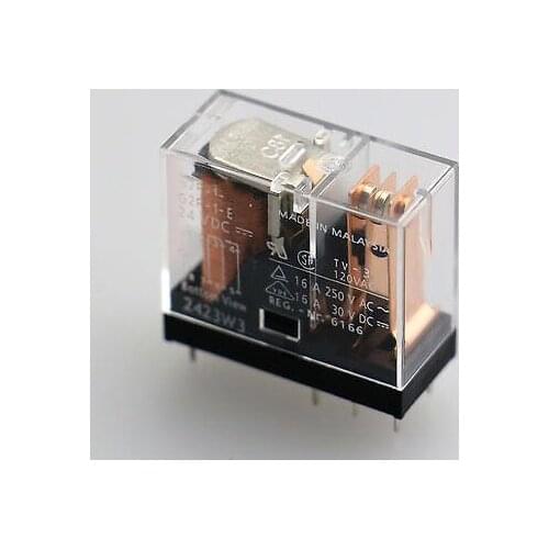 ELECTRONIC COMPONENTS, G2R-1-E 24VDC, RELAY, SPST-NO, 16A