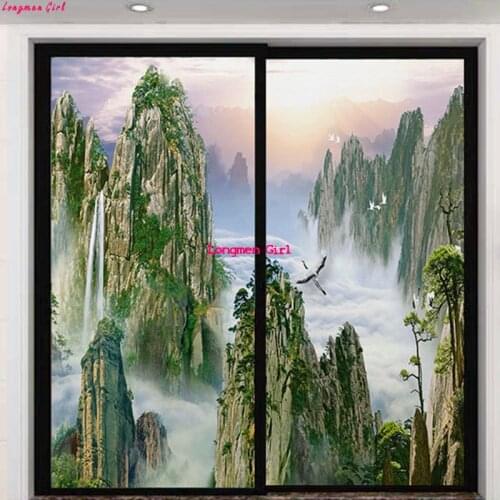 Customized Diy Window Film Self-Adhesive Glass Sticker Frosted Films Decorative For Home Bathroom Office HTV Heat Transfer Vinyl