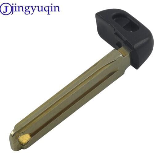 Jingyuqin Key keyless Entry Key Blade For Toyota Spare Smart Key Toyota Spare Corolla Camry Prius Entry Uncut Blade