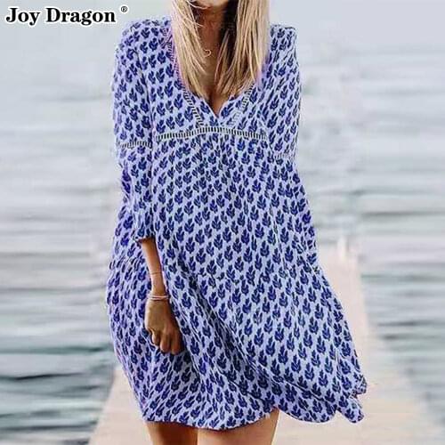 Joy Dragon Boho Summer Dresses