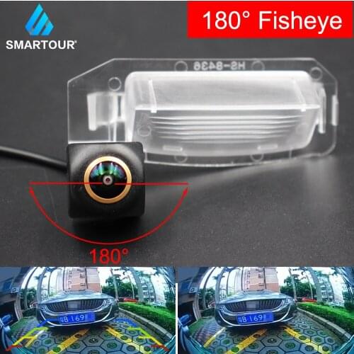 SMARTOUR 180 degree fisheye 1280*720 Rear View Camera For Mitsubishi Outlander/OUTLANDER XL Sportback 5D Car Parking Accessories
