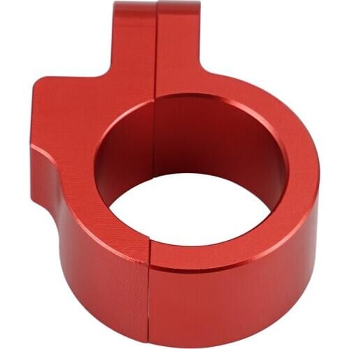 Motorcycle Red Cable Line Clamp Holder For Honda CRF 250R 450R CRF250R CRF450R 2014 2013 OEM 45468-MEN-A30 Aluminum Accessories