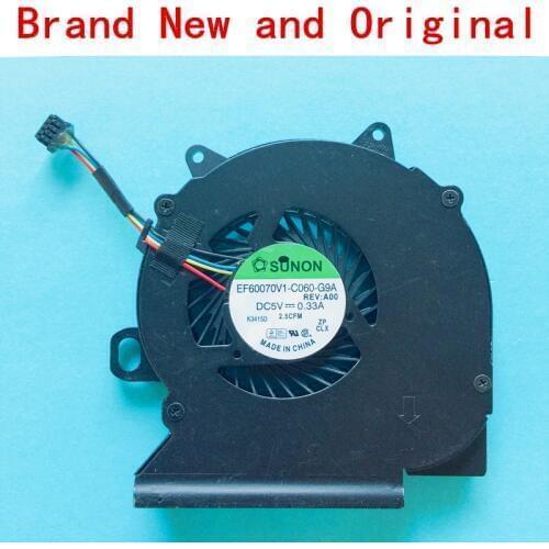 New laptop CPU GPU cooling fan Cooler radiator for Dell Latitude E6330 SUNON EF60070V1-C060-G9A KSB05105HA-BH57