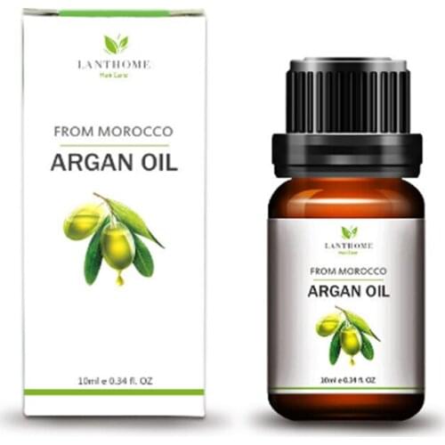 Morocco Argan Oil 10ML Moisturizing professional dry damaged hair maintenance keratin Repair Treatment hair mask high quality