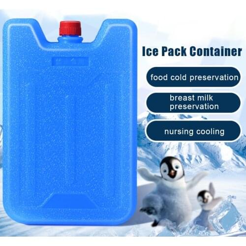 Reusable Ice Pack Cooling Container For Lunch Box Food Container With Removable Containers Leakproof Food Storage Container Set