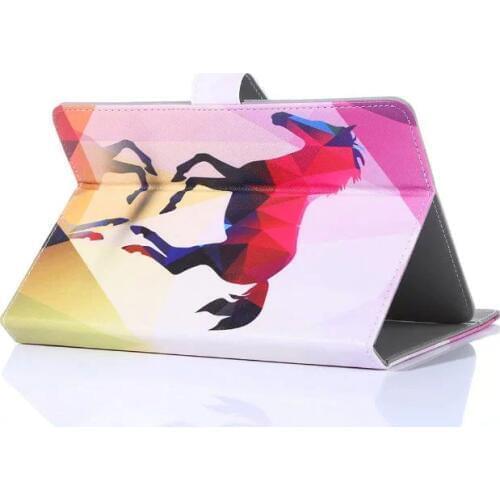 Myslc Printed Cover for Acer Iconia Tab 10 A700 A701 10.1 inch Tablet Universal PU Leather Stand Case