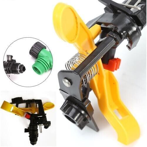New 1Pc Adjustable Garden Irrigation Lawn Rotating Spray Sprinkler Watering Nozzle 360