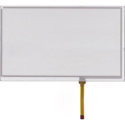 New 7 inch 4Wire Resistive Touch Panel Digitizer Screen For Dual Electronics XVM279BT