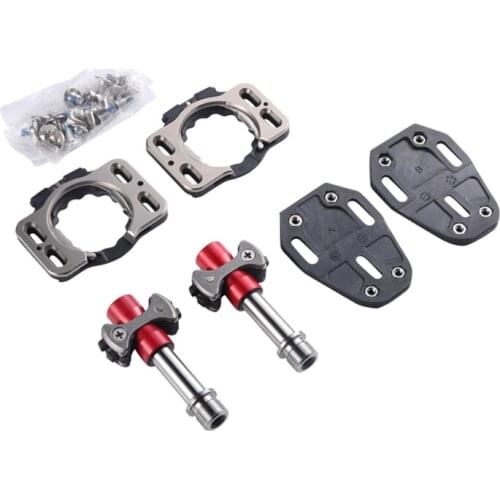 Road Bike Pedals Self-Locking Pedal Ultra Light Action Pedals Speedplay Zero Pave Release Pedal