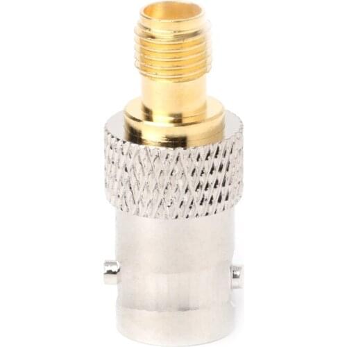 BNC Female Plug to SMA Female Jack Antenna Adapter Copper Connector Converter