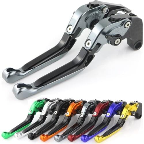 Fit For BMW S1000XR 2015 2016 2017 2018 Motorcycle Accessories CNC Aluminum Foldable Adjustable Brake Clutch Levers Extendable
