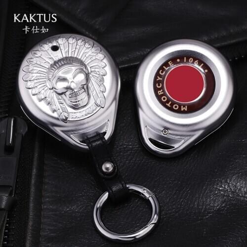Suitable for Indian Chiefs Motorcycle Key Case Dark Horse Leader Road Master Metal Case Shell Buckle motorcycle