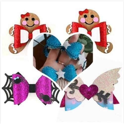 Suitable for metal cutting die and DIY scrapbook 3D photo album greeting card creative bow mold 2020 NEW