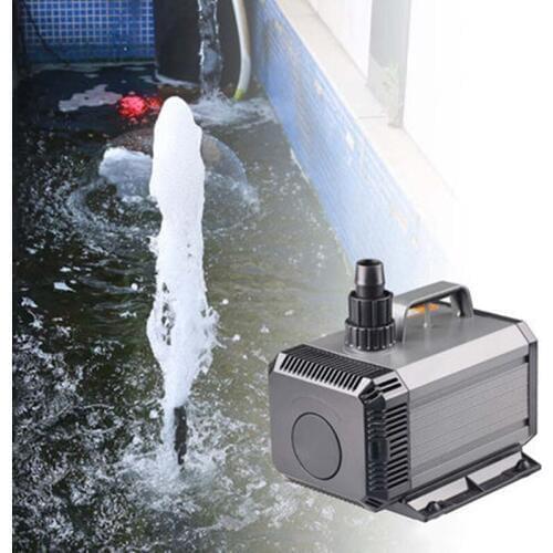 SUNSUN submersible pump silent pump aquarium filter pump amphibious water changer circulating water pump home HQB