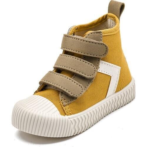 Skoex Children Casual Shoes Unisex 2020 Classic High Top Girls Fashion Canvas Shoes Student Sneakers For Boys New Toddler Shoe