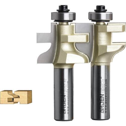 Woodworking Tool Style & Rail Assembles Arden Router Bit -1/2*1-I,1/2*1-II -1/2"Shank-Arden A1704018&28