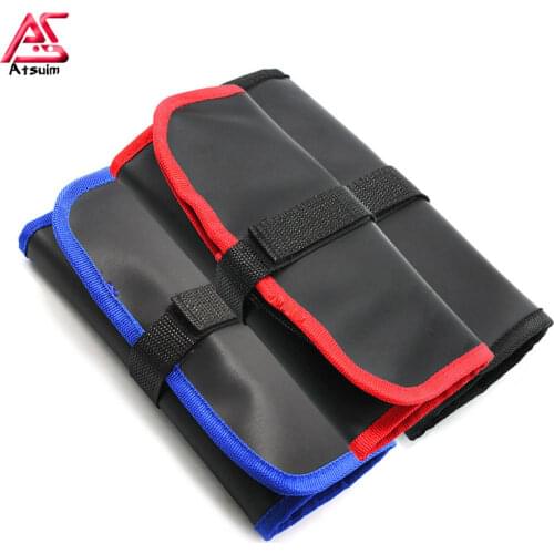 AS Fishing Lure Bag Large Capacity Multi-Purpose Partition Waterproof Adjustable Gear Tools Pockets Bags Holder Storage Case