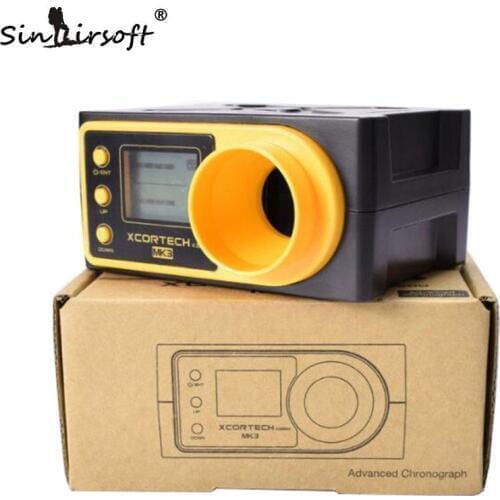 SINAIRSOFT Tactical X3200 XCORTECH MK3 Ball Bullet Shooting Chronograph Speed Tester High-tech Airsoft Paintball Combat Game